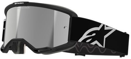 Alpinestars Vision 5 Corp Crossglasögon Svart/Silverspgel