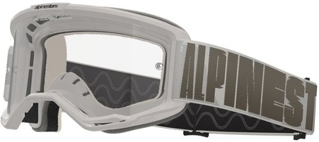 Alpinestars Vision 5 Hollow Crossglasögon Wind/Klart