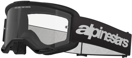 Alpinestars Vision 3 Wordmark Crossglasögon Svart