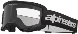 Alpinestars Vision 3 Wordmark Crossglasögon Svart