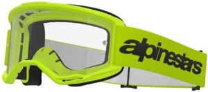 Alpinestars Vision 3 Wordmark Crossglasögon Fluo-Gul