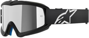 Alpinestars Vision Corp Barn Crossglasögon Svart/Silver