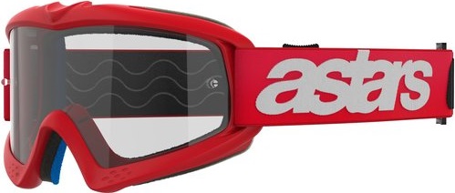 Alpinestars Vision Blaze Barn Crossglasögon Röd