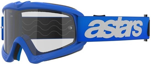 Alpinestars Vision Blaze Barn Crossglasögon Blå