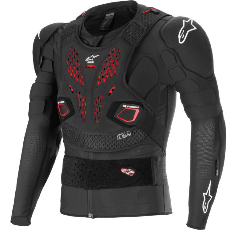 Alpinestars Bionic Pro V3 Plasma Skyddsjacka Svart/Röd