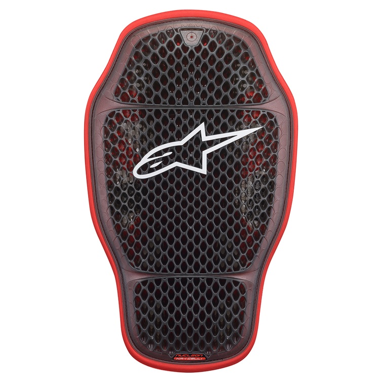 Alpinestars Nucleon KR-1 Celli Ryggplatta Svart/Röd