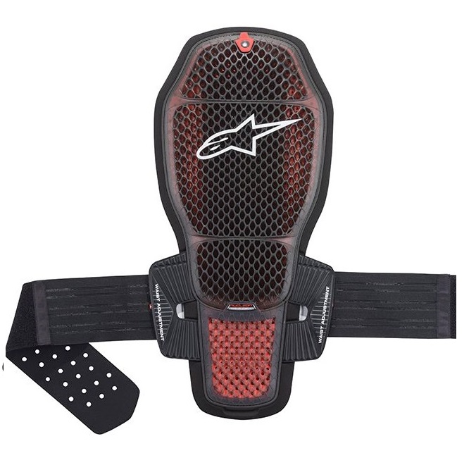 Alpinestars Nucleon KR-R Cell Ryggskydd Svart/Röd