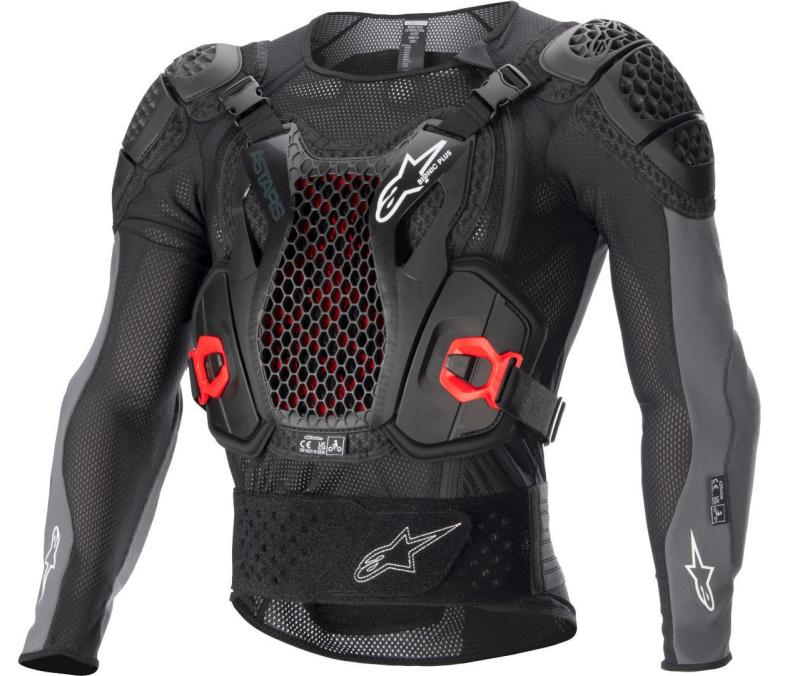 Alpinestars Bionic Plus V2 Skyddsjacka Svart/Röd