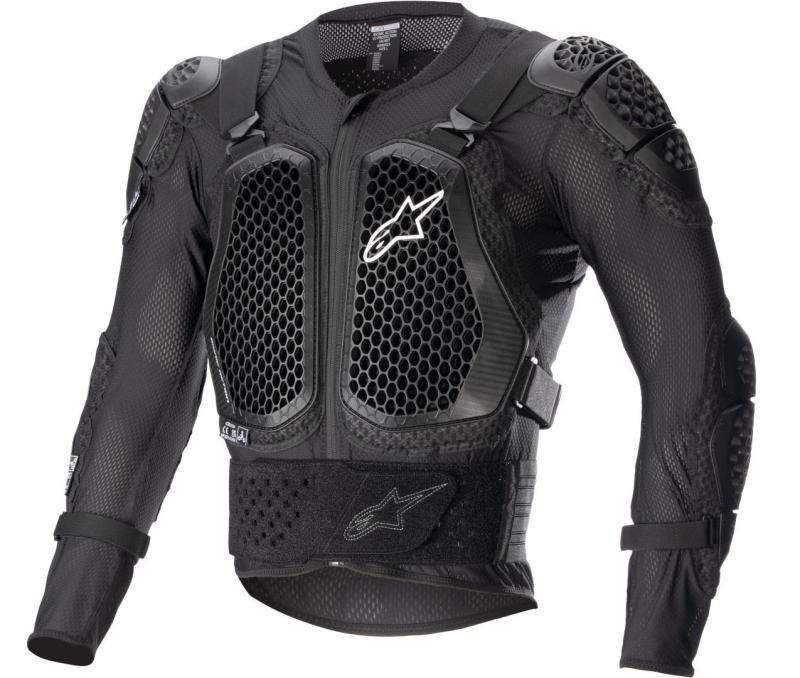 Alpinestars Bionic Action V2 Skyddsjacka Svart/Svart