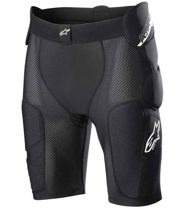 Alpinestars Bionic Action  Skyddsbyxa Svart/Svart