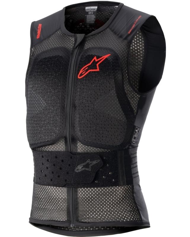 Alpinestars Nucleon Flex Pro Skyddsväst Svart/Röd