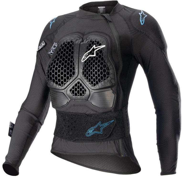 Alpinestars Bionic Action V2 Dam Skyddsjacka Svart/Svart