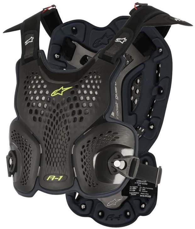 Alpinestars A-1 Bröstskydd Svart