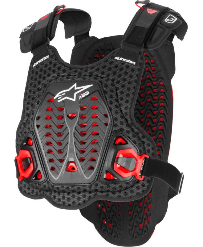 Alpinestars A-5 Plasma X Bröstskydd Svart/Röd