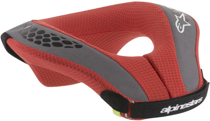 Alpinestars Sequence Junior Nackstöd Svart/Röd