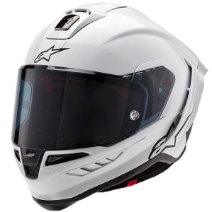 Alpinestars Supertech R10 Hjälm Vit/Carbon