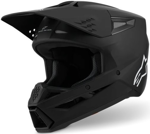 Alpinestars S-M3 Hjälm Mattsvart