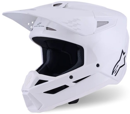Alpinestars S-M3 Hjälm Vit