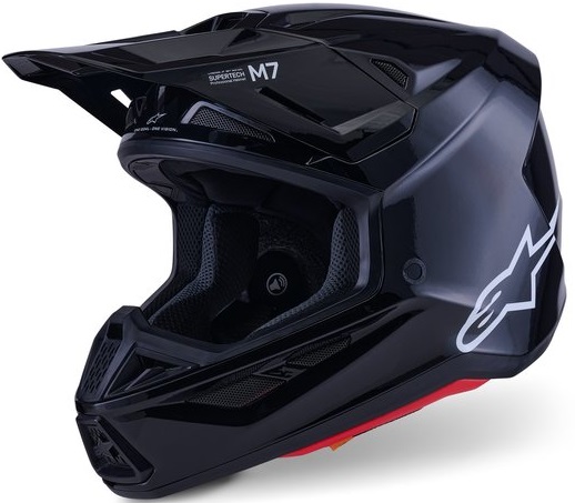 Alpinestars S-M7 Hjälm Svart