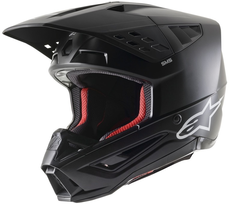 Alpinestars S-M5 Hjälm Mattsvart