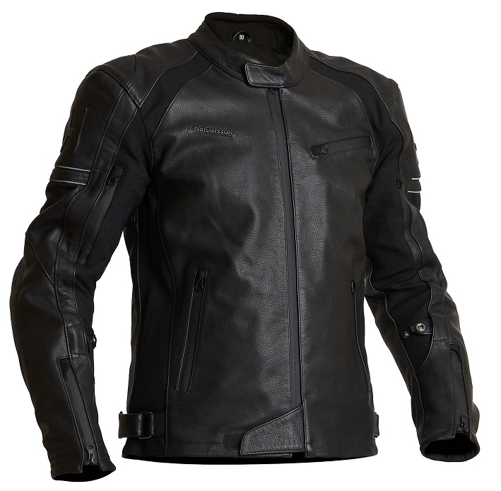 Halvarssons Selja Skinnjacka Svart