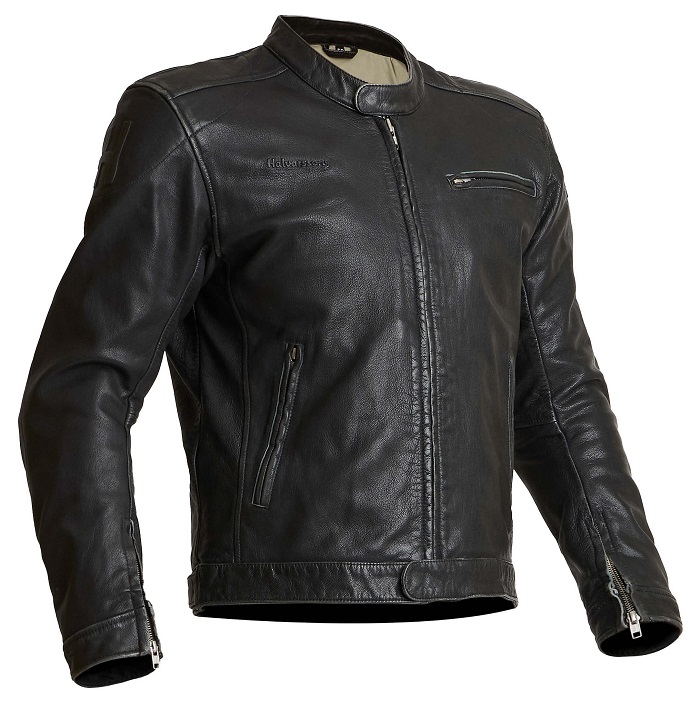 Halvarssons Idre Skinnjacka Svart