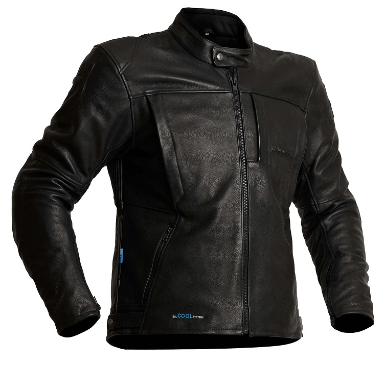 Halvarssons Racken Skinnjacka Svart