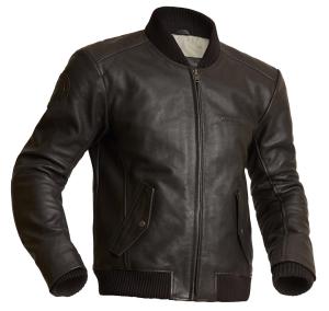 Halvarssons Torsby Skinnjacka Brun