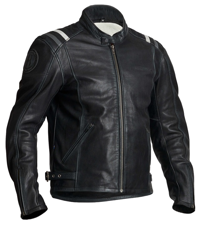 Halvarssons Skalltorp Skinnjacka Svart