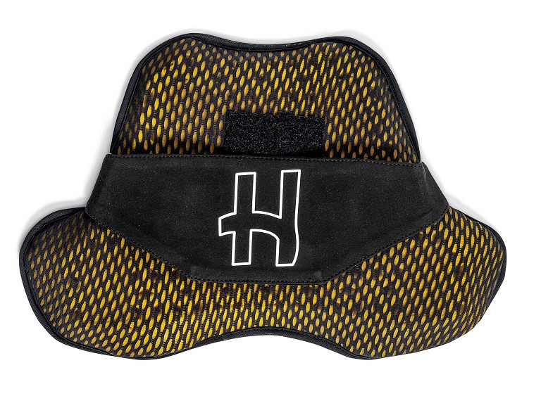 Halvarssons Furudal Cap Bröstskydd Svart/Gul