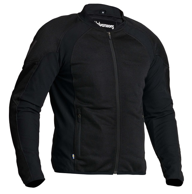 Halvarssons Edane Textiljacka Svart