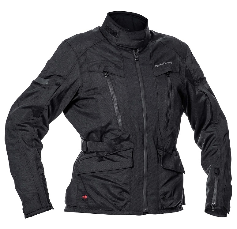 Halvarssons Gruven Dam Jacka Svart