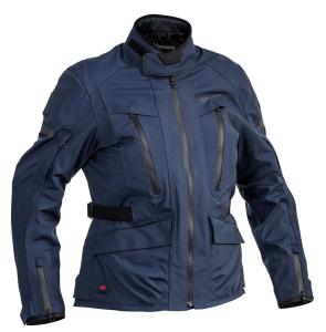 Halvarssons Gruven Dam Jacka Blå