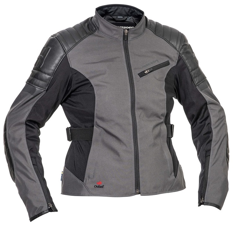 Halvarssons Solberg Dam Jacka Svart/Grå