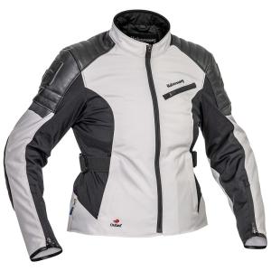 Halvarssons Solberg Dam Jacka Ljusgrå/Svart