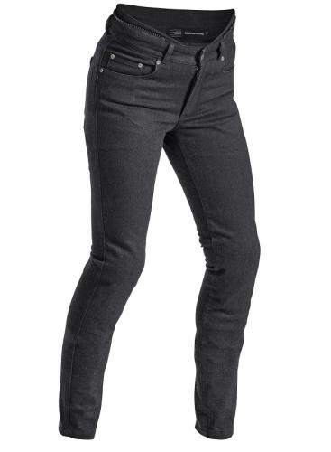 Halvarssons Nyberg Dam Jeans Svart