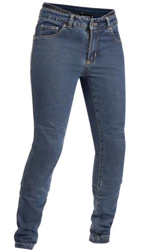 Halvarssons Nyberg Dam Jeans Blå