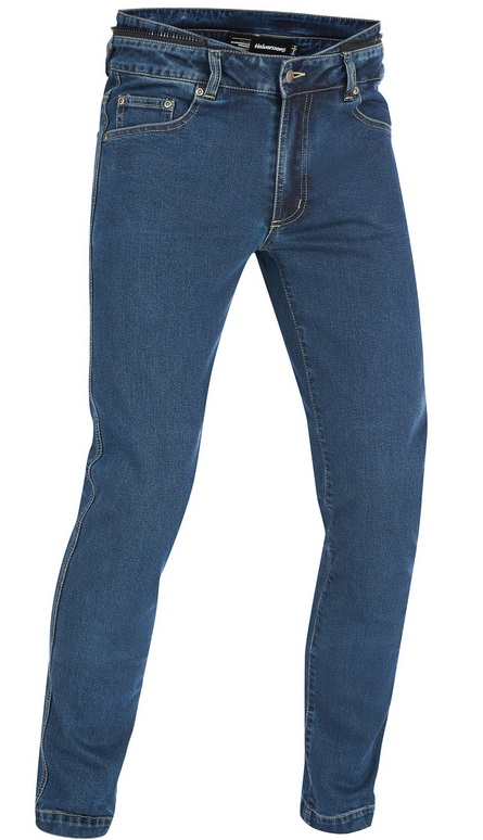 Halvarssons Nyberg Jeans Blå