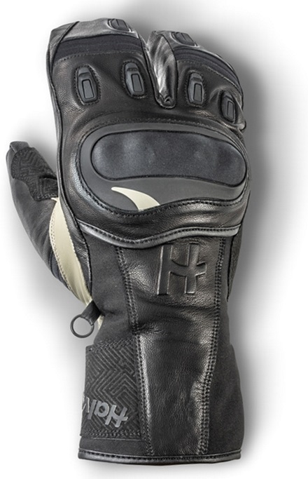 Halvarssons Duved Handskar Svart/Grå