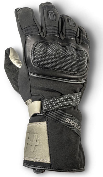 Halvarssons Thiola Handskar Svart/Grå