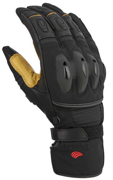 Halvarssons Flon WP Dam Handskar Svart