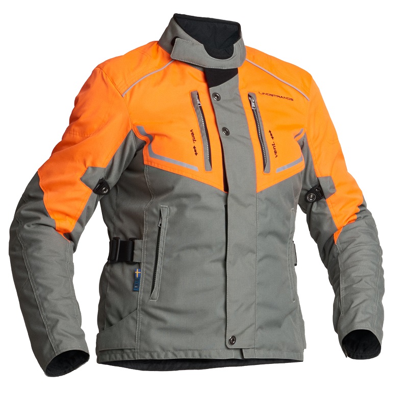 Lindstrands Halden Dam Jacka Fog/Orange