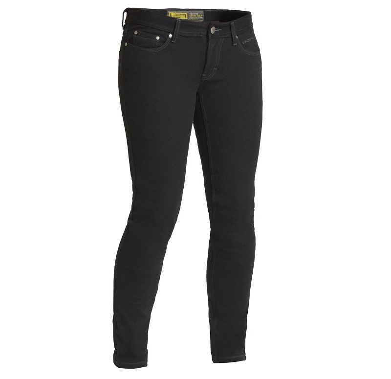 Lindstrands Fide Dam Jeans Svart