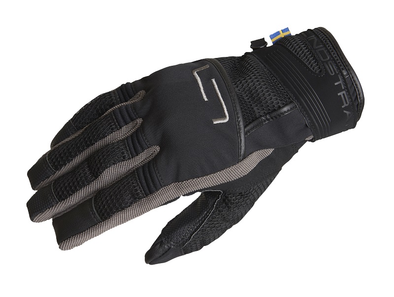 Lindstrands Nyhusen Handskar Svart/Grå