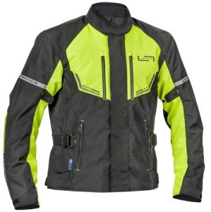 Lindstrands Lomsen Jacka Svart/HV-Gul