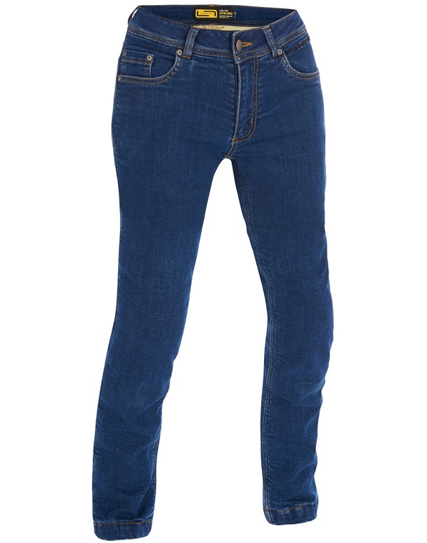 Lindstrands Berg Dam Jeans Blå