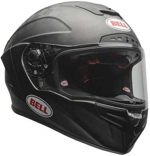 Bell Pro Star FIM 06 Mattsvart Carbon