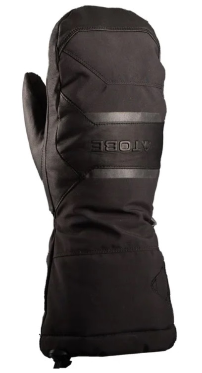 Tobe Podex Mitten Handske Svart