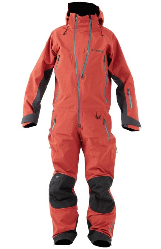 Tobe Vivid V3 Monosuit Röd/Grå