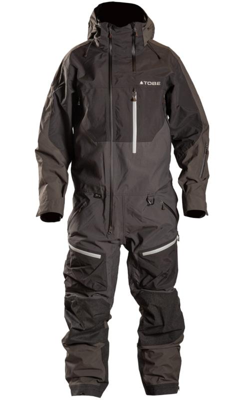 Tobe Novo V4 Monosuit Svart/Grå